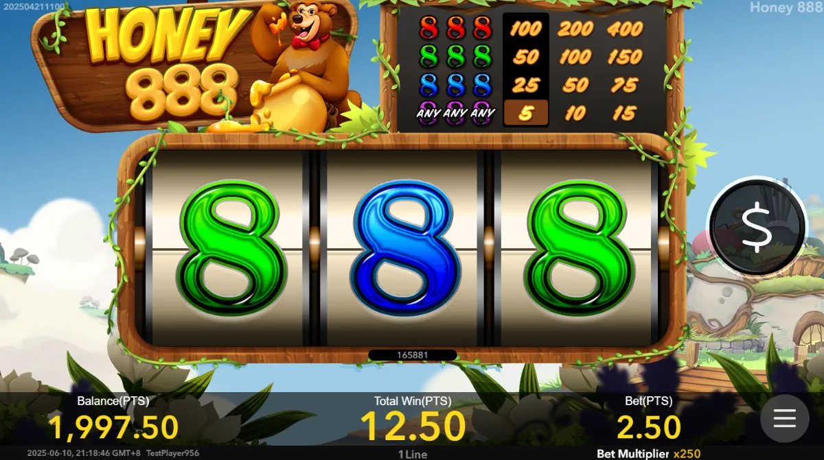 Honey 888