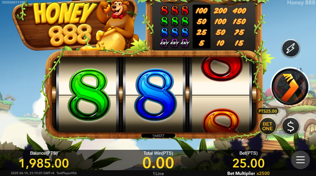 Honey 888 Slot